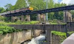 CVSR 6777 now leads north.